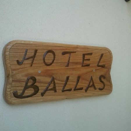 Hotel Ballas Agriá Eksteriør bilde